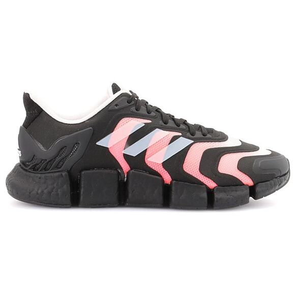 adidas Mens Climacool Vento Running Shoes Mens H67636 Size 10.5 Pink/White/Black main image 4